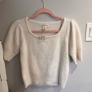 Happily Grey Sweater small